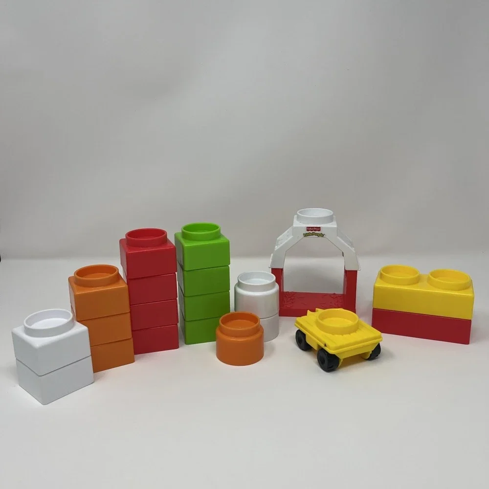 Fisher Price Little People Builders Playset Build 'n Fun Farm PARTS ONLY